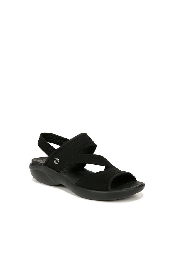 For Lifestride Womens Cleo Machine Washable Comfort Wedge Sandal - Medium & Wide Width