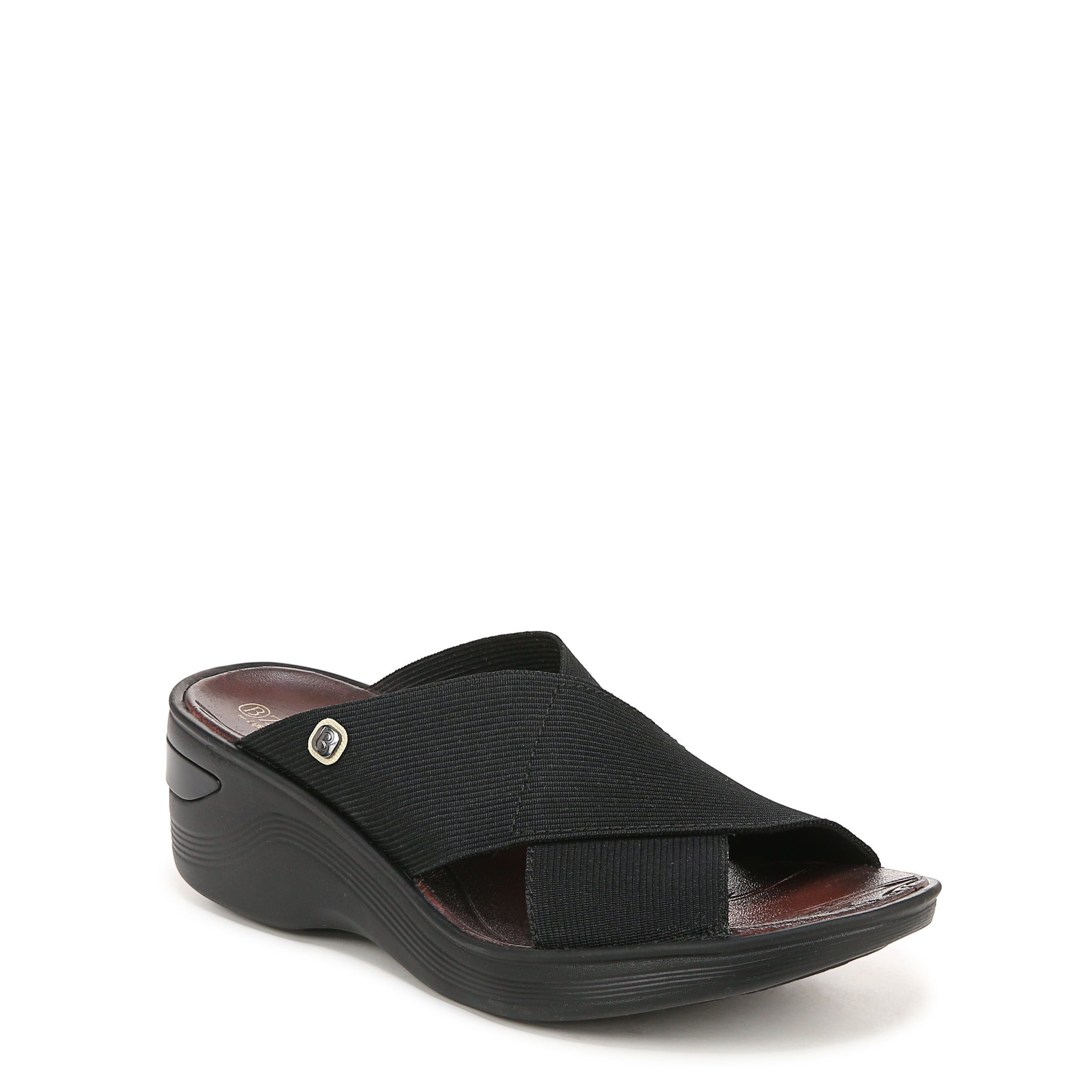 Womens Sandals Beezee Sandals Walmart Bzees Dream Wedge Sandals