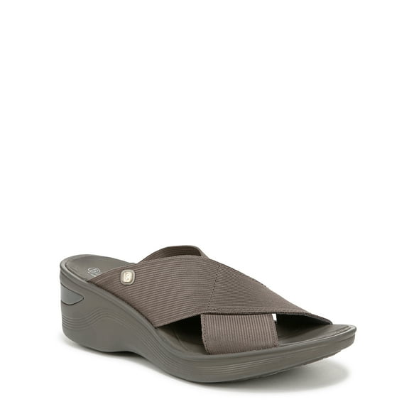 BZees For Lifestride Womens Desire Sandals - Medium & Wide Width