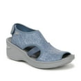 thumbnail image 1 of BZees For Lifestride Womens Dream Wedge Sandals - Medium & Wide Width, 1 of 9
