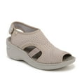 thumbnail image 1 of BZees For Lifestride Womens Dream Wedge Sandals - Medium & Wide Width, 1 of 9