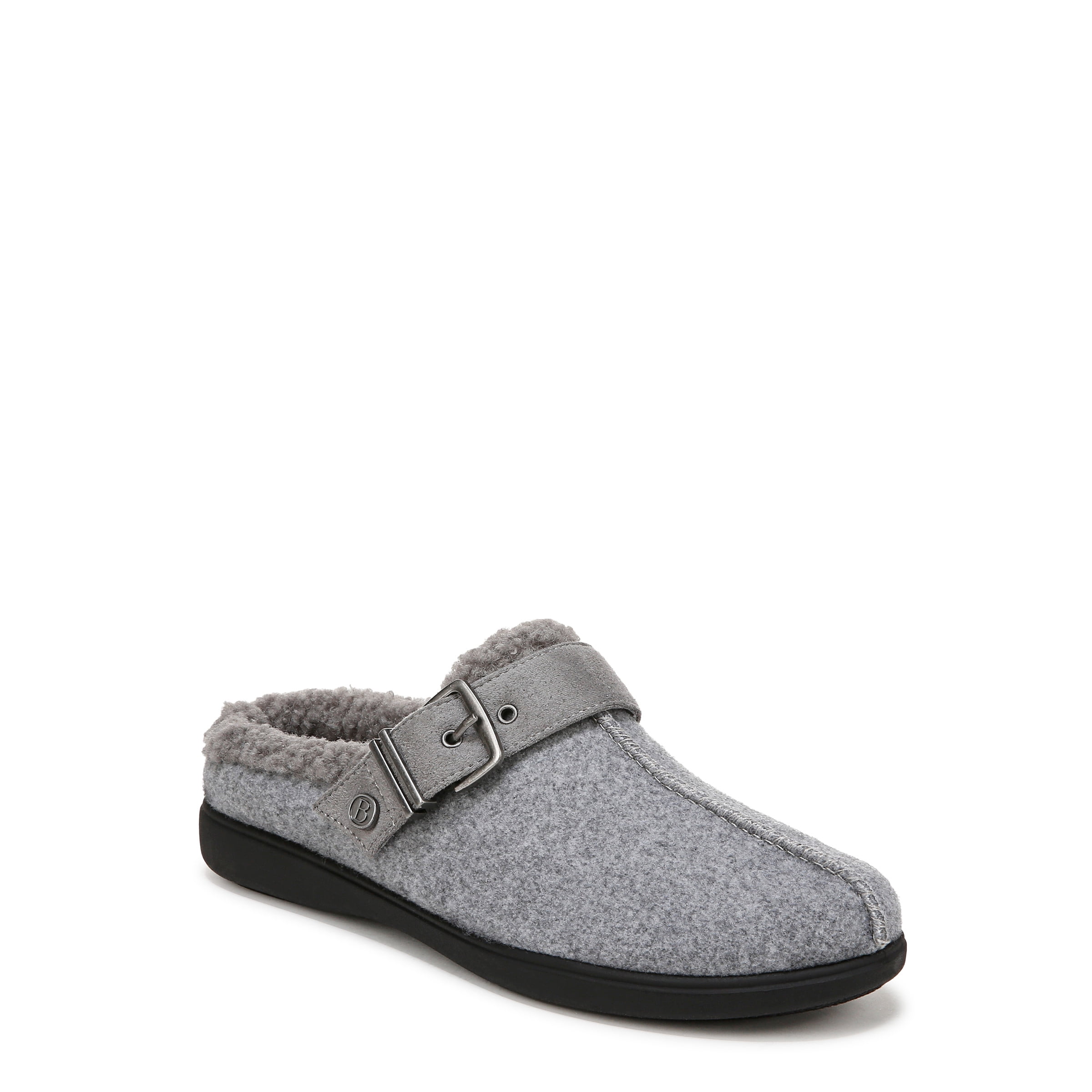 Bzees For Lifestride Sandali Cherish Slide Donna | Nero | Tomaia Elasticizzata E Punta Tonda | Tecnologia Air Step | Lavabili In Lavatrice | Taglia 37.5 EU