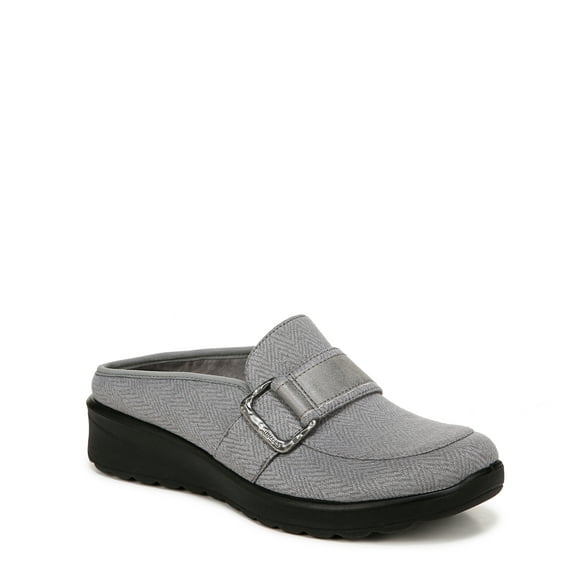 BZees For Lifestride Womens Galleria Mules - Medium & Wide Width