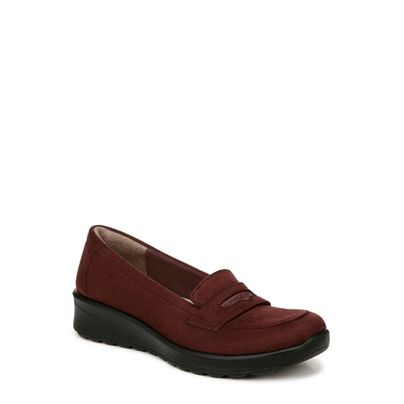 BZees For Lifestride Womens Gamma Slip-On Loafers - Medium & Wide Width