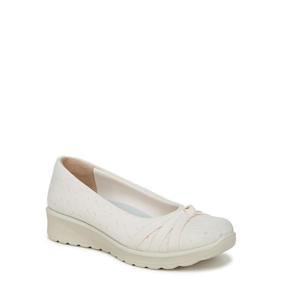 BZees For Lifestride Womens Gem 2 Ballet Flat - Medium & Wide Width