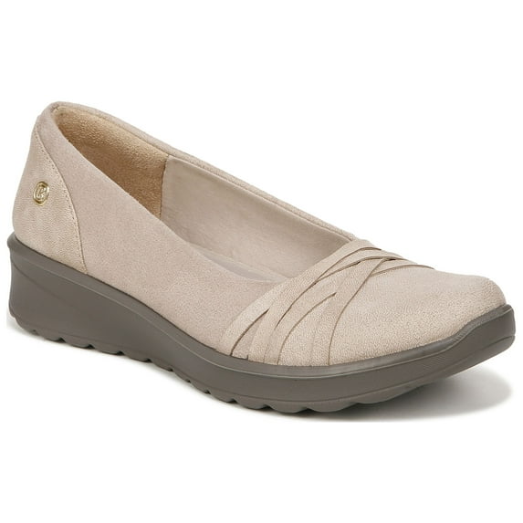 BZees For Lifestride Womens Goody Slip-On Ballet Flats - Medium & Wide Width
