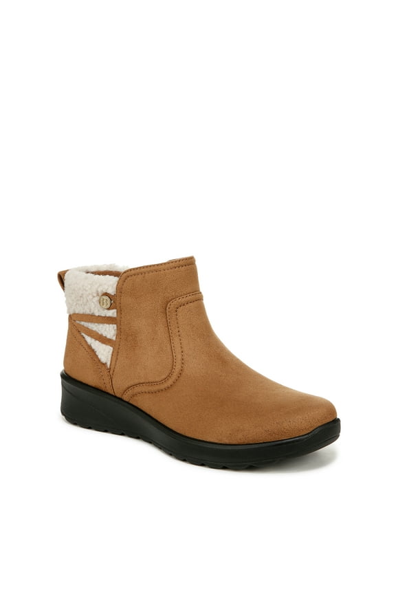 For Lifestride Womens Grand Cozy Ankle Booties - Medium & Wide Width