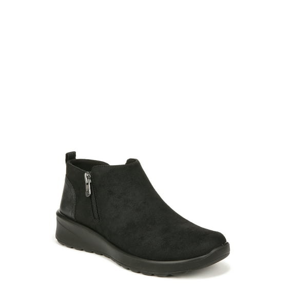 BZees For Lifestride Womens Greta Ankle Booties - Medium & Wide Width