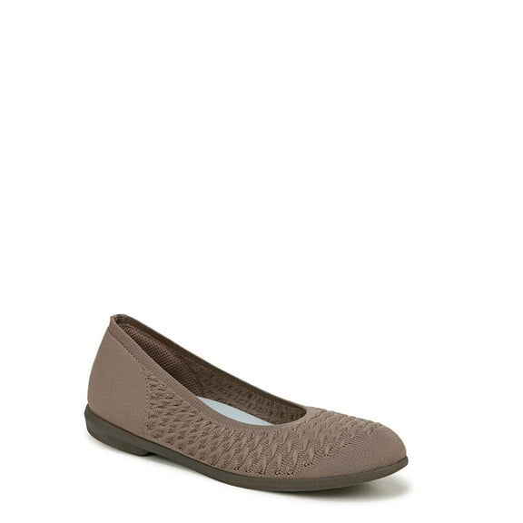 BZees For Lifestride Womens Khloe Ballet Flats - Medium & Wide Width