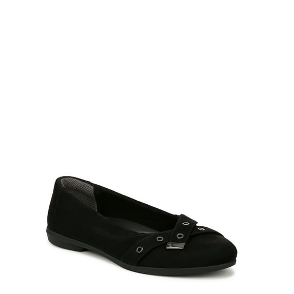BZees For Lifestride Womens Kira Ballet Flats - Medium & Wide Width