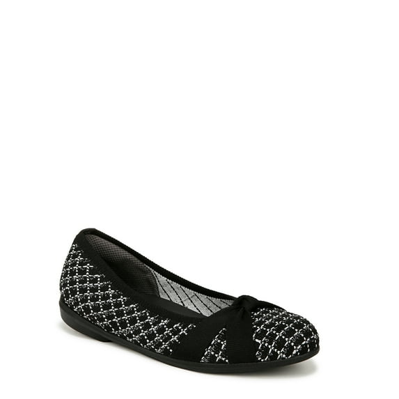 BZees For Lifestride Womens Kissed Ballet Flats - Medium & Wide Width