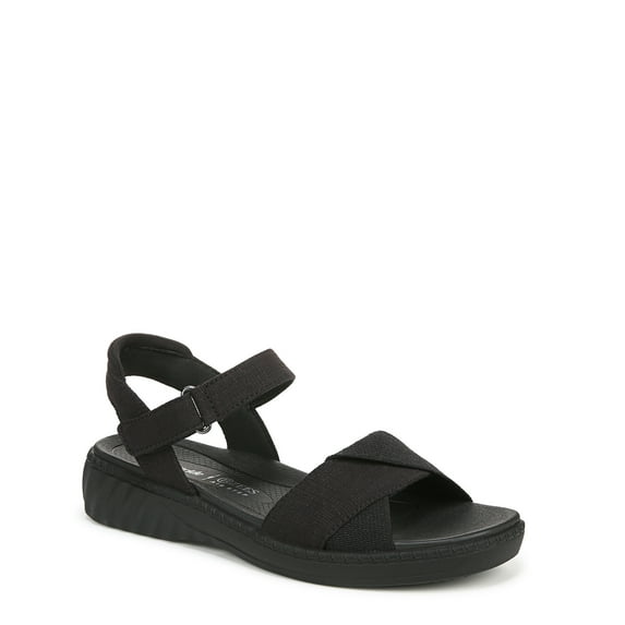 BZees For Lifestride Womens Lane Sandal - Medium & Wide Width