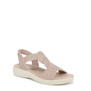 BZees For Lifestride Womens Lilly Bright Sandal - Medium & Wide Width