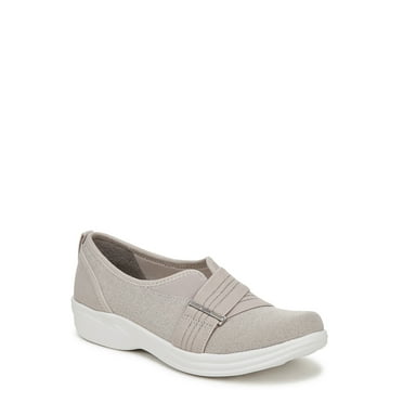BZees For Lifestride Womens Niche III Slip-On Flats - Medium & Wide Width