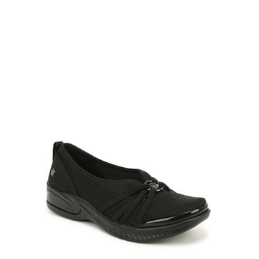 BZees For Lifestride Womens Niche Slip-On Flats - Medium & Wide Width