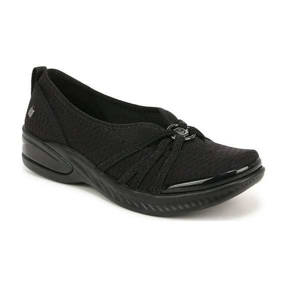 BZees For Lifestride Womens Niche Slip-On Flats - Medium & Wide Width