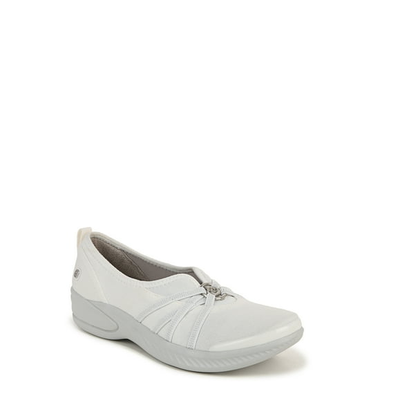 BZees For Lifestride Womens Niche Slip-On Flats - Medium & Wide Width