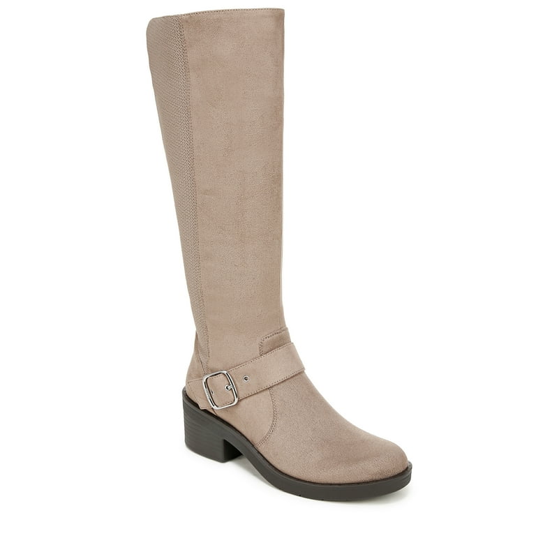 BZees For Lifestride Womens Olympia Knee High Boots Medium