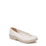 BZees For Lifestride Womens Paige Ballet Flats - Medium & Wide Width