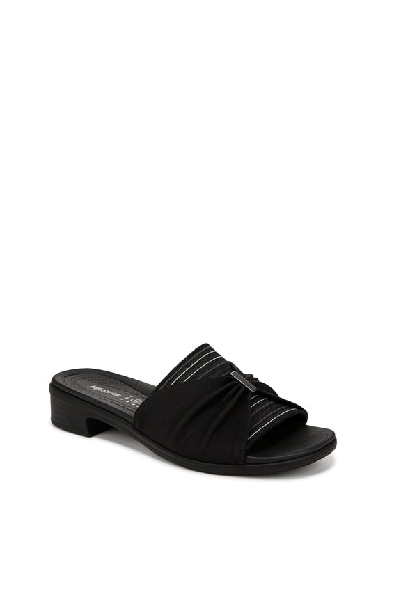 For Lifestride Womens Paradise Slide Sandal - Medium & Wide Width