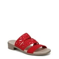 thumbnail image 1 of BZees For Lifestride Womens Poppy Slide Sandal - Medium & Wide Width, 1 of 9