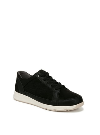 LifeStride BZees Women’s Wednesday Sneaker – Graphite Heathered, Wide Width 7.5, Lightweight Slip-On