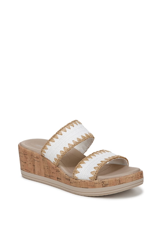 For Lifestride Womens Resort Slide Sandals - Medium & Wide Width