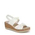 thumbnail image 1 of BZees For Lifestride Womens Riley Wedge Sandal - Medium & Wide Width, 1 of 9