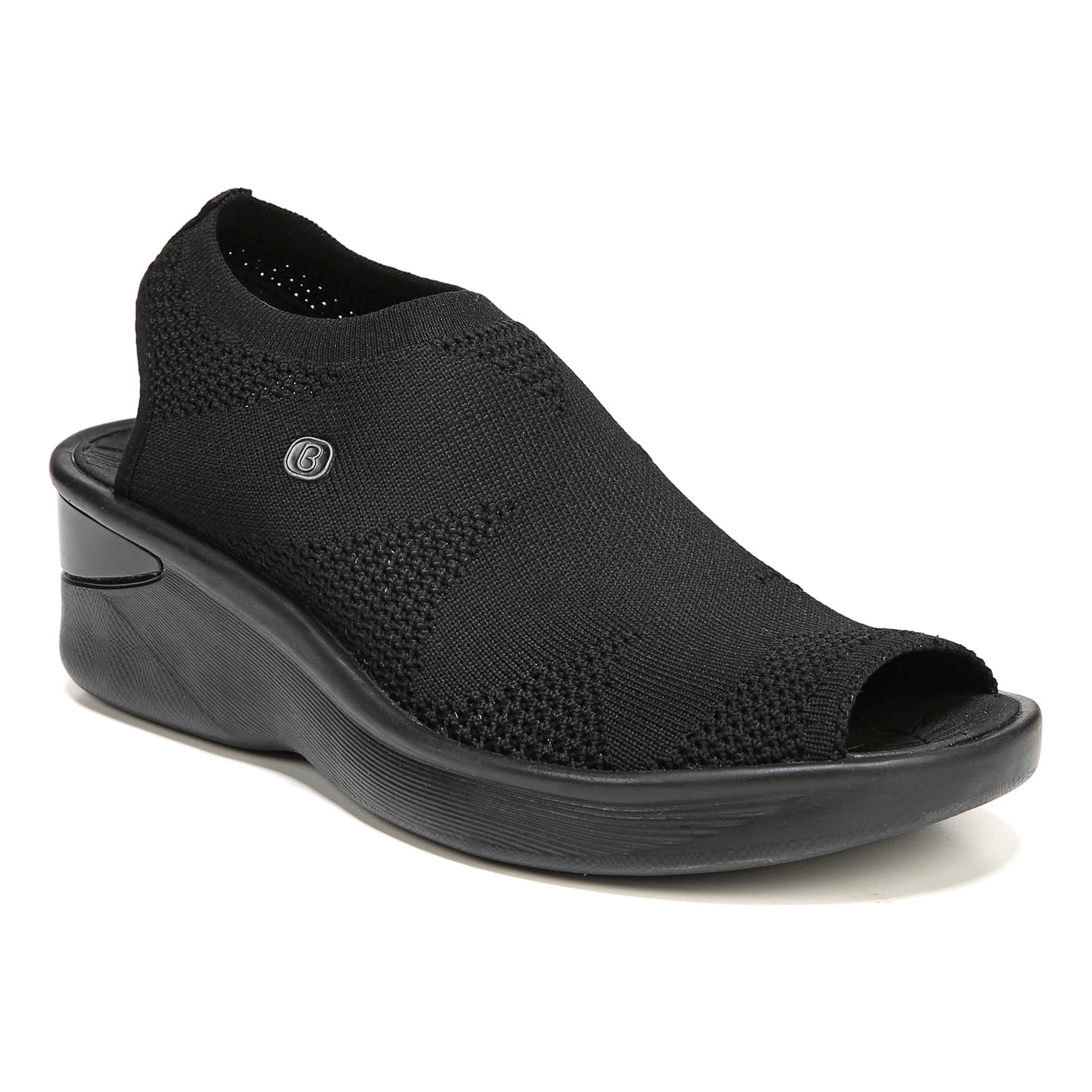 Bzees For Lifestride Starlet, Sandali Con Zeppa E Tacco, Blu Navy, 37 EU