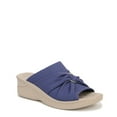 thumbnail image 1 of BZees For Lifestride Womens Serenade Slide Wedge Sandal - Medium & Wide Width, 1 of 9
