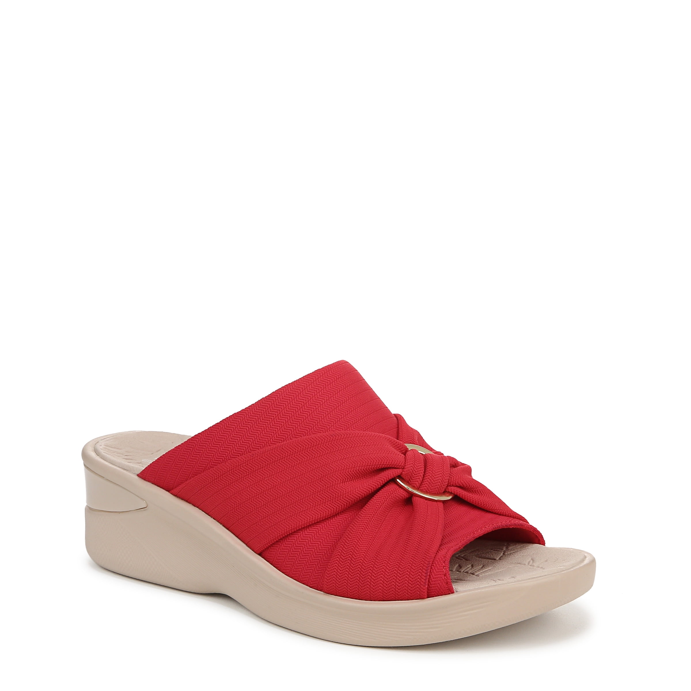 Zeppe estive Saniza Beige Zapatos