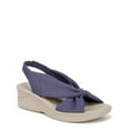 thumbnail image 1 of BZees For Lifestride Womens Serenade Wedge Sandal - Medium & Wide Width, 1 of 9