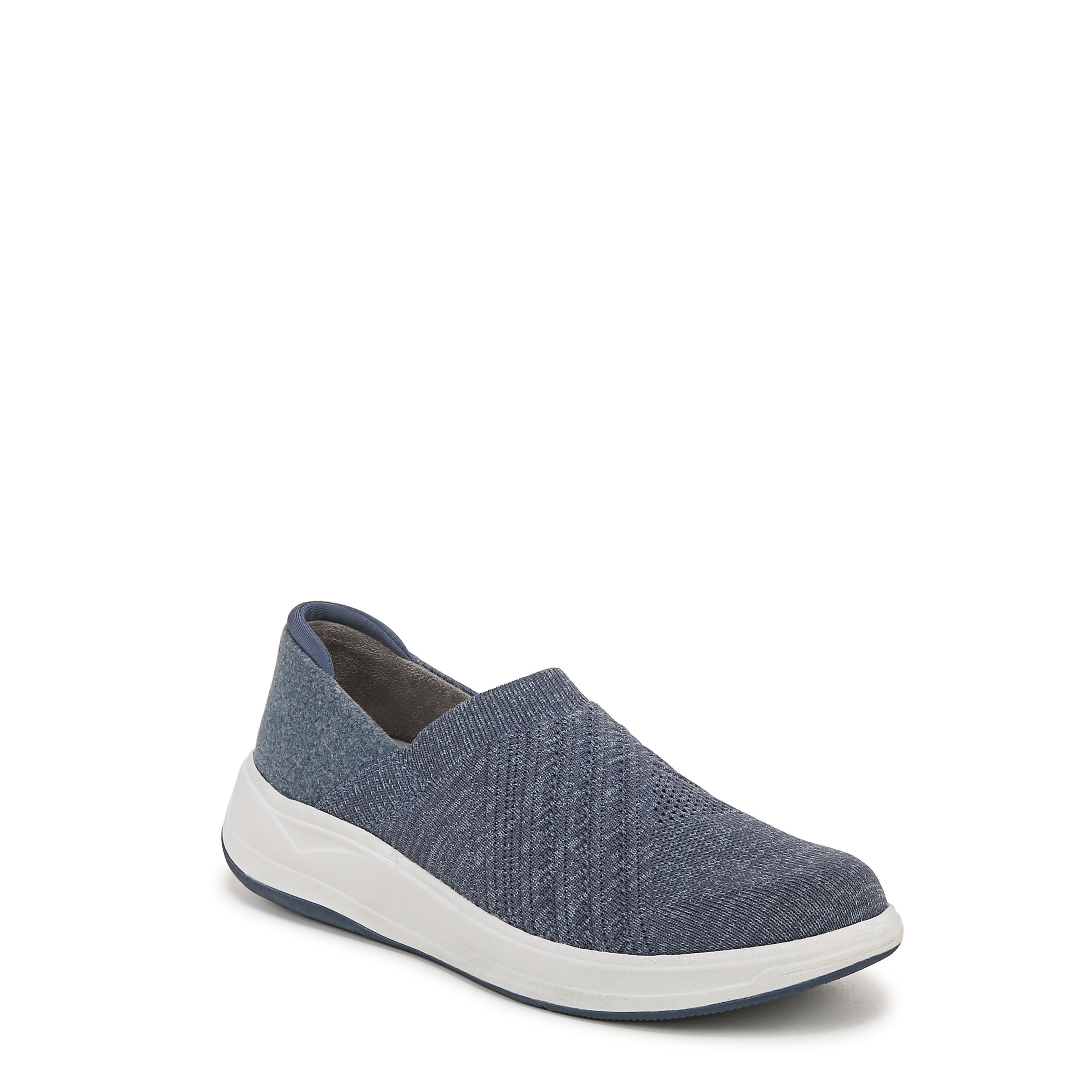 BZees For Lifestride Womens Triumph Slip-On Sneakers - Medium