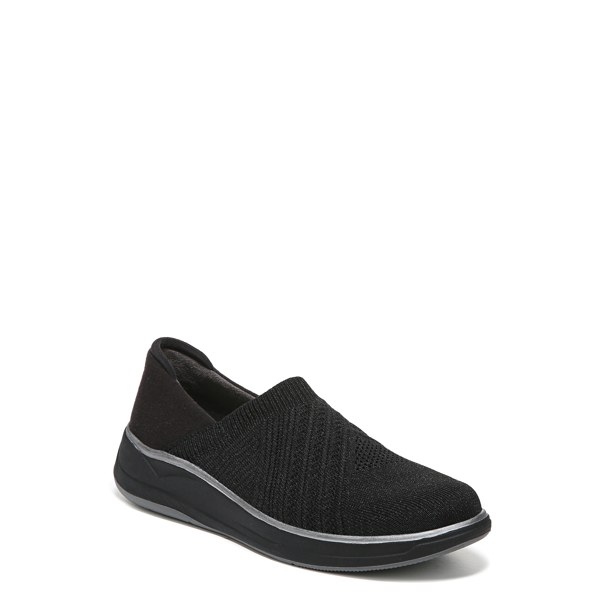 BZees For Lifestride Womens Triumph Slip-On Sneakers - Medium