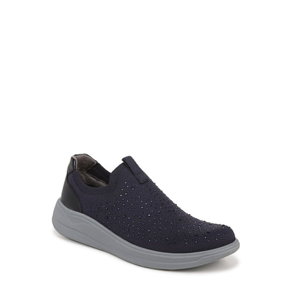 BZees For Lifestride Womens Twilight Slip-On Sneakers - Medium & Wide Width