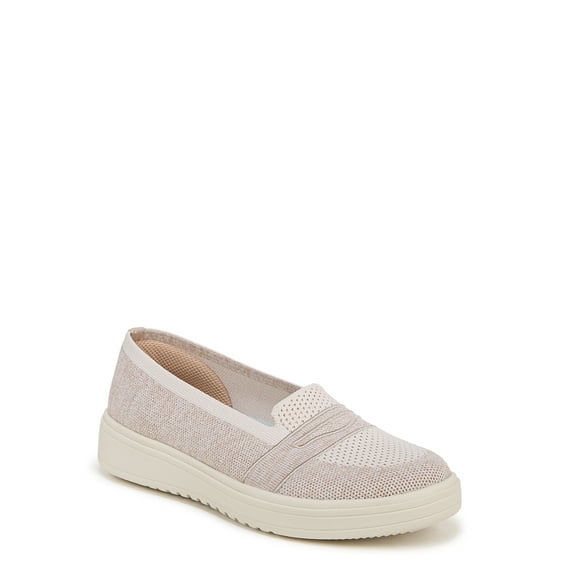 BZees For Lifestride Womens Valley Comfort Loafers - Medium & Wide Width