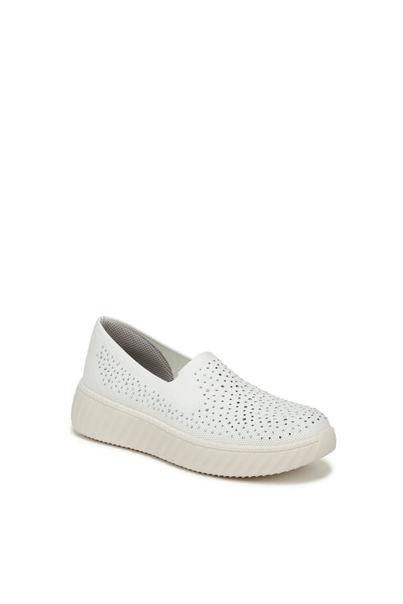 For Lifestride Womens Wednesday Bright Rhinestone Slip-On Sneakers - Medium & Wide Width