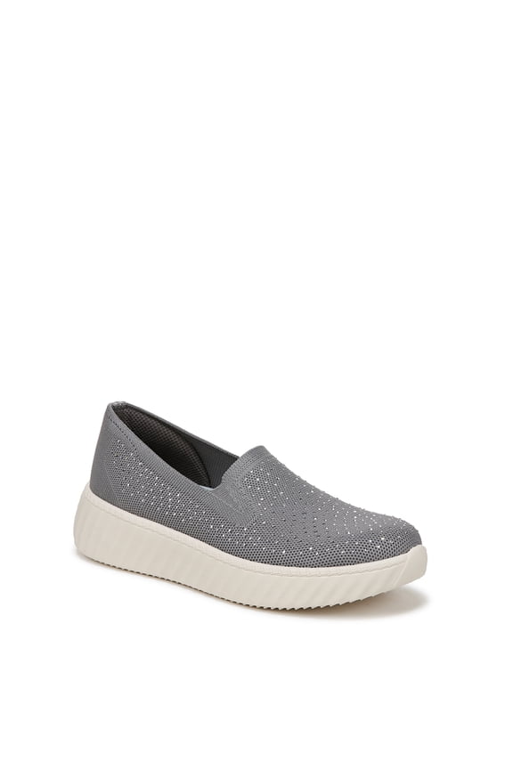 For Lifestride Womens Wednesday Bright Rhinestone Slip-On Sneakers - Medium & Wide Width
