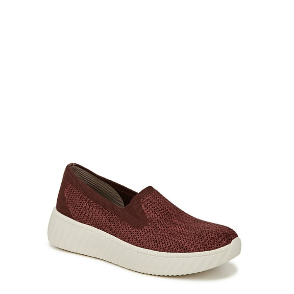 BZees For Lifestride Womens Wednesday Slip-On Sneakers - Medium & Wide Width
