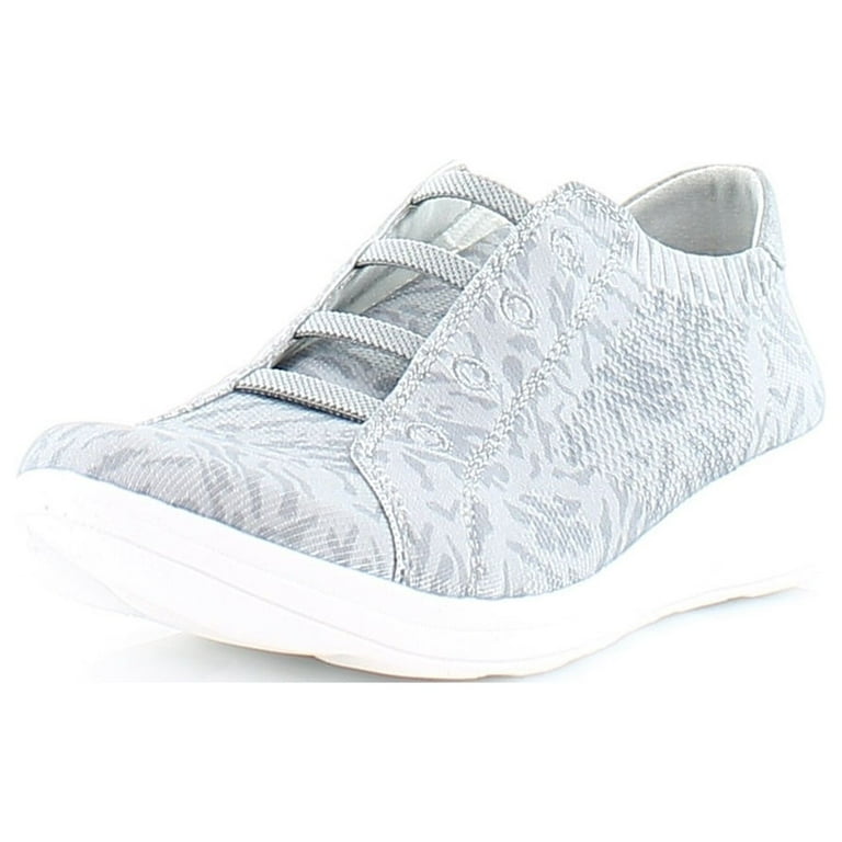 BZees Women's, Golden Knit Sneaker 7.5, Grey - Walmart.com