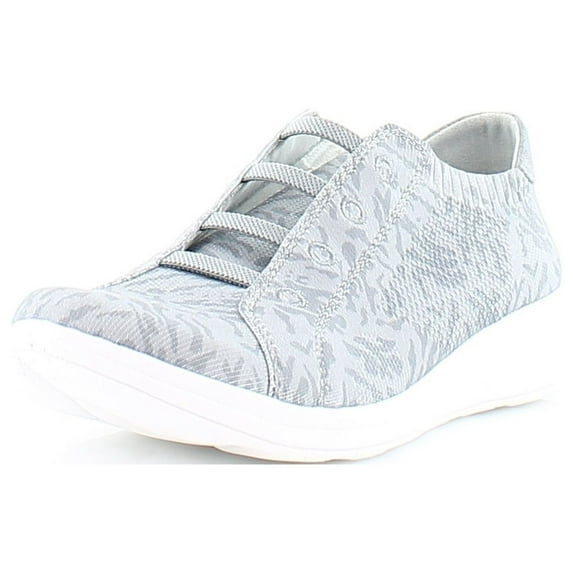 BZees Women's, Golden Knit Sneaker 7.5, Grey