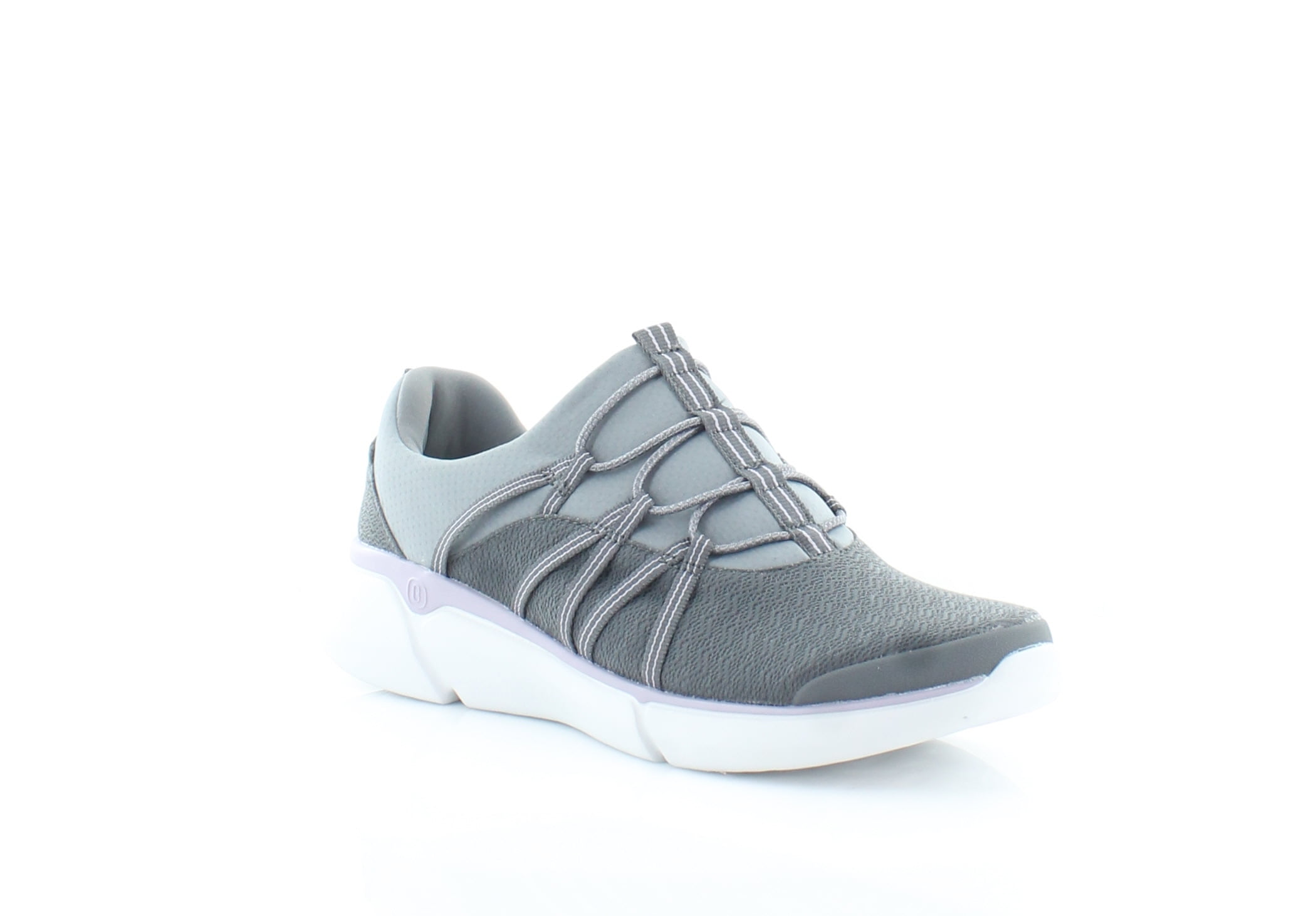 BZees Hero women's sneakers in grey showing athletic design and comfort features