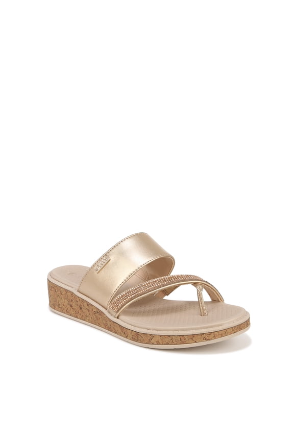 Womens Bora Bright Strappy Thong Sandals - Medium & Wide Width