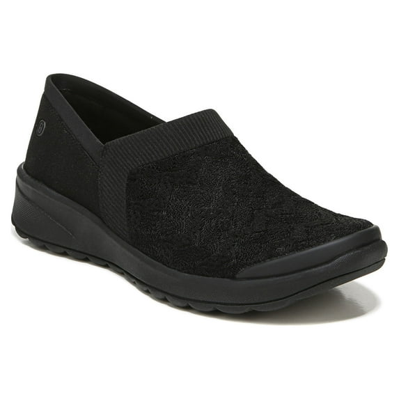 BZees Womens Gia Slip-ons