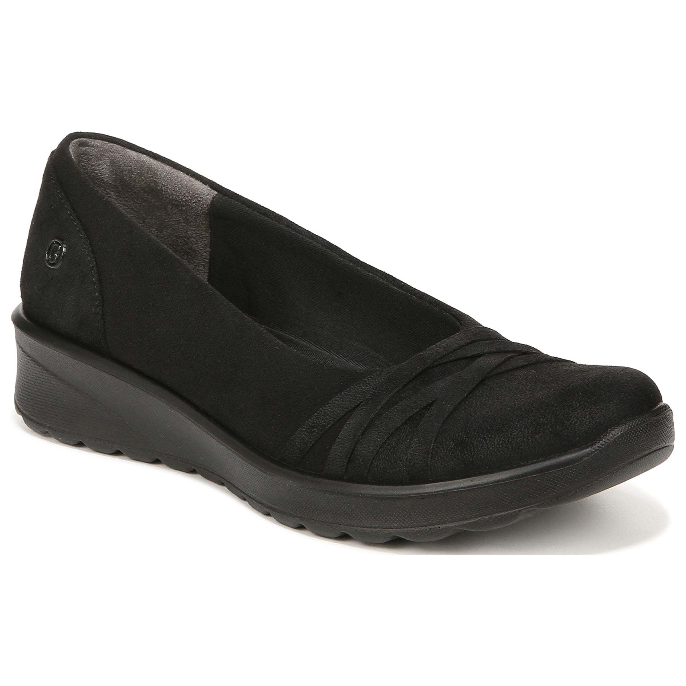 BZees Womens Goody SlipOn Ballet Flats Medium & Wide Width