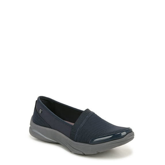 BZees For Lifestride Womens Lollipop Slip-On Flats - Medium & Wide Width