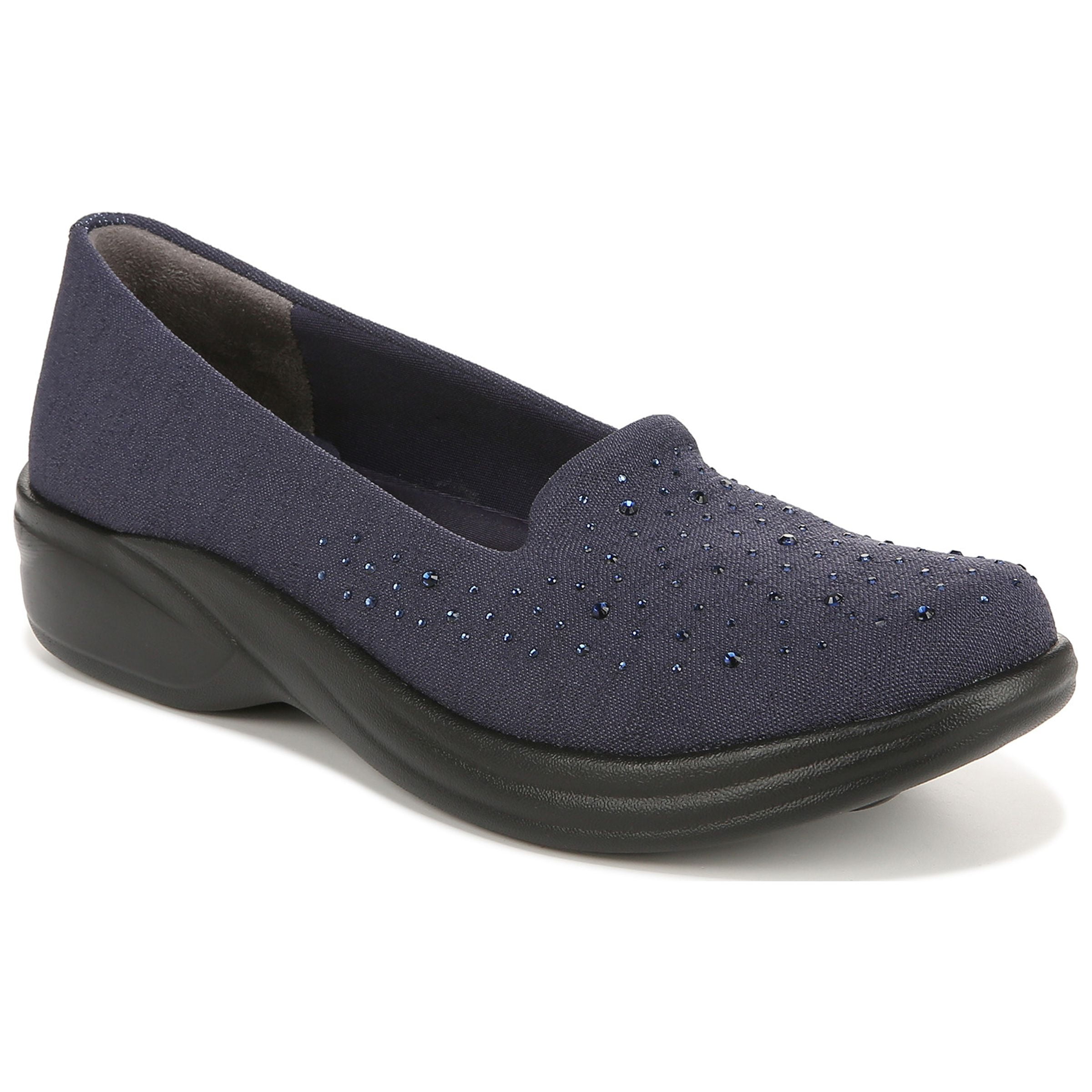 BZees Womens Poppyseed 3 Slip-On Shoes - Medium & Wide Width - Walmart.com