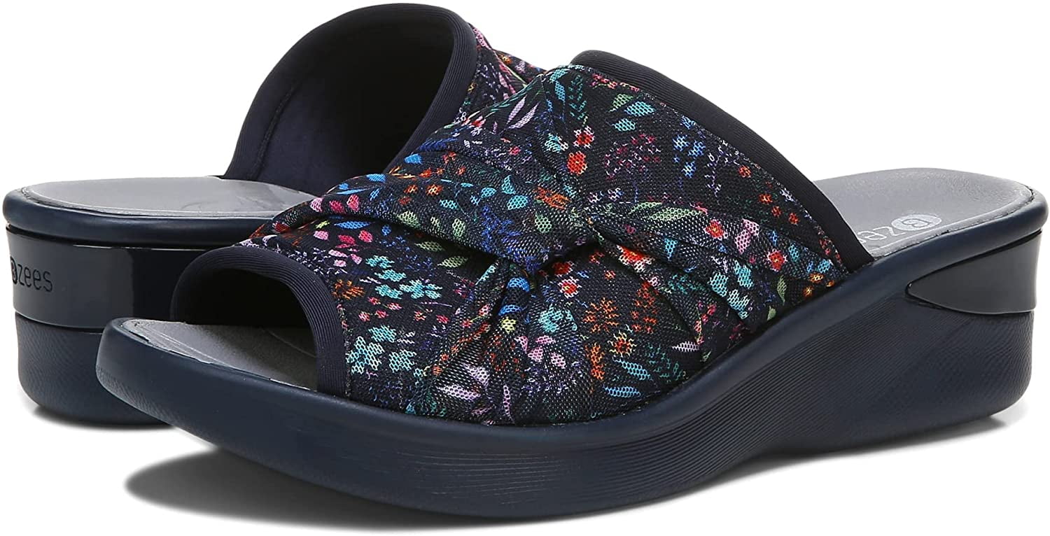 Bzees desire sandals floral sale