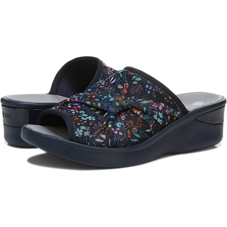 Bzees navy sandals sale