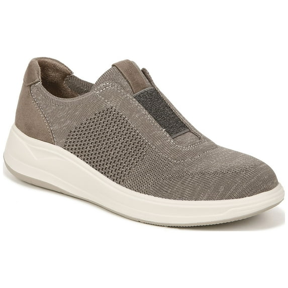 BZees Womens Trophy Slip-On Sneakers - Medium & Wide Width